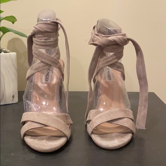 Steve Madden Christey Strappy Heel - Picture 3 of 8